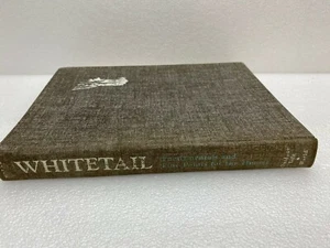 Whitetail-Fundamentals & Fine Points for the Hunter by George Mattis 1969 HC - Picture 1 of 4