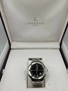Oman Special Watch CHARRIOL Geneve Mens Wrist Watch Auto 42mm - Picture 1 of 5