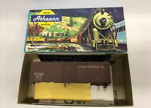 Branchline Athearn 10109 HO 40' Steel Box Car kit Canada Southern CASO 138125 - Picture 1 of 3