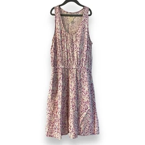 Levi’s Women’s Sleeveless Dress, Size XS, Above The Knee, Pockets, Elastic Waist - Picture 1 of 4