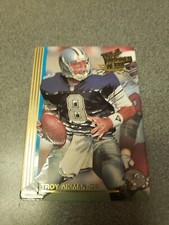 Troy Aikman Dallas Cowboys 1992 Action Packed The All-Madden Team Card #7