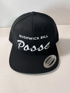 Bushwick Bill POSSE Snapback Hat Cap Geto Boys Houston Rap film merch - Picture 1 of 7