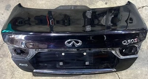 2014-2024 Infiniti Q50 OEM Rear Trunk Lid Shell OEM GAC - Picture 1 of 15