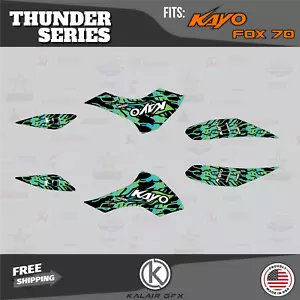 Kit de gráficos para Kayo Sports Fox-70 AY-70 Storm-70 todos los años Thunder - LIMA - Imagen 1 de 6