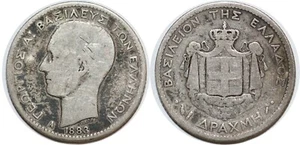 GREECE DRACHMA 1883 KM#38 - Imagen 1 de 1
