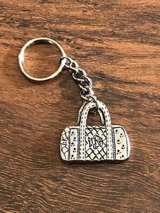 Vera Bradley Metal Original Clásico 100 LLAVERO BOLSO Llavero Dije NUEVO - Imagen 1 de 3