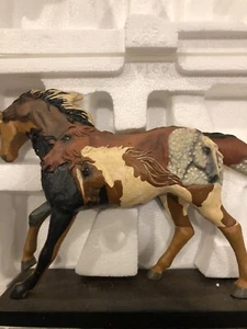 Retired 2006 The Trail of Painted Ponies Year of the Horse #12223 With Box - Picture 1 of 14