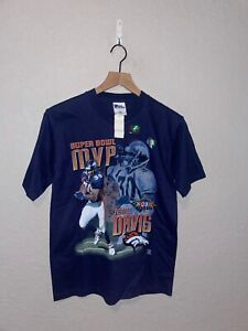 Youth Vintage 1998 Super Bowl MBP Terrell Davis Denver Broncos RB Player Shirt C