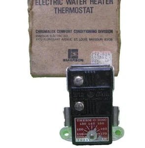 New Chromalox 7025 R5025C 41113-3 Water Heater Thermostat R5006 R5025A R5025B - Picture 1 of 1