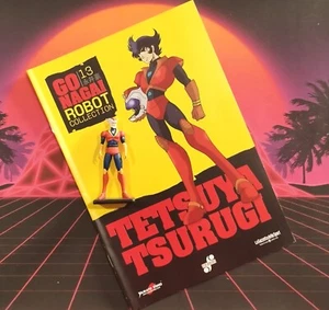 Go Nagai TETSUYA TSURUGI 13 Goldrake Mazinga Z Mazinger Goldorak Grendizer Jeeg - Imagen 1 de 3
