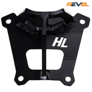 Polaris RZR Turbo S High Lifter Rear Tow Hook & Radius Bar Reinforcement Plate - Picture 1 of 2