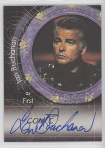2004 Rittenhouse Stargate SG-1: Season 6 Ian Buchanan as First #A36 Auto b6s