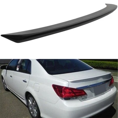 Rear Glossy Black Painted ABS Spoiler For 2011-2012 Toyota Avalon Sedan 3.5L Foto 1 de 4