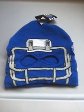 BOISE STATE BRONCOS NCAA YOUTH FOOTBALL HELMET BEANIE HAT CAP ADIDAS NWT