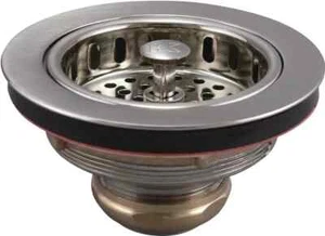 NEW Keeney 3.5-in Brushed Nickel Stainless Steel Strainer Basket K5435DSBN - Picture 1 of 15
