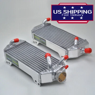 High Performance Radiators Fit Suzuki RM250 1996-2000 1997 1998 1999 1996 R&L - Image 1 of 4