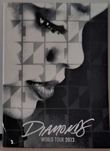 RIHANNA DIAMONDS WORLD TOUR PROGRAM GREAT CONDITION - Bild 1 von 4