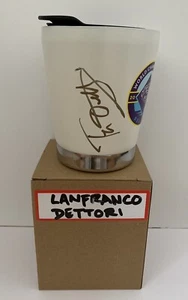 2024 Delmar Race Track Breeders Cup Tumbler Giveaway Sign By Frankie Dettori - Picture 1 of 5
