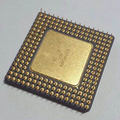 Intel i486 SX 070819 Prozessor Computer Retro Kult Sammler Original amd ibm - Bild 1 von 3