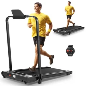 Laufband Elektrisch 6km/h mit LCD Display Fitness Heimtrainer Klappbar bis 140kg - Bild 1 von 16