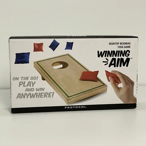 Winning Aim Desktop Beanbag Toss Game By Protocol - Picture 1 of 6
