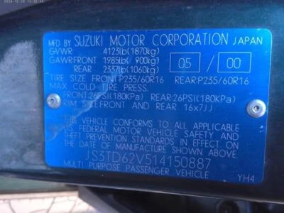 Parasol pasajero sin iluminación Grand Fits 01-06 VITARA 1735282 Foto 1 de 4