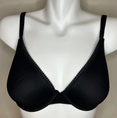 ON GOSSAMER GOSSAMER MALLA CONVERTIBLE CAMISETA SUJETADOR NEGRO 013800 32 DD NUEVO $42 Foto 1 de 4