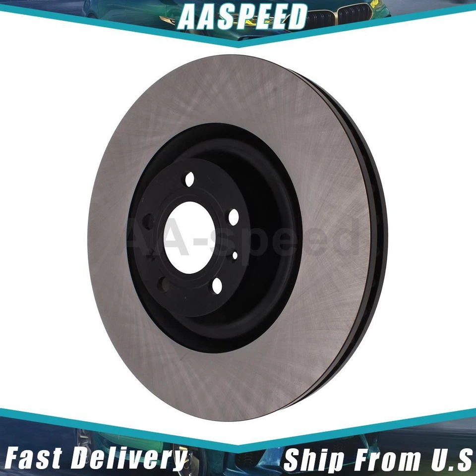 Rotor de freno delantero para Audi A8 Quattro 2010 2009 2008 2007 2006 2005 2004 Foto 1 de 4