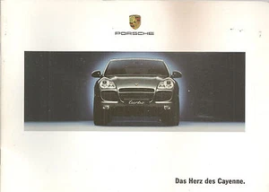 CATALOGUE PORSCHE 2002 DAS HERTZ DES PORSCHE CAYENNE DEUTSCH 2002 04 - Bild 1 von 2
