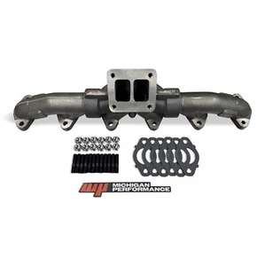 CUMMINS 24V T4 Exhaust Manifold With Install Kit - Picture 1 of 3