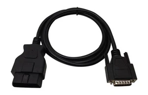 Ideashop U581 KW820 KW830 OBD2 Replacement Cable OBDII Connector Memoscan - Picture 1 of 3