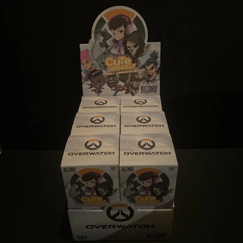 Cute But Deadly Overwatch Series 3 By Blizzard (Complete Lot Of 12 With Display) Cover