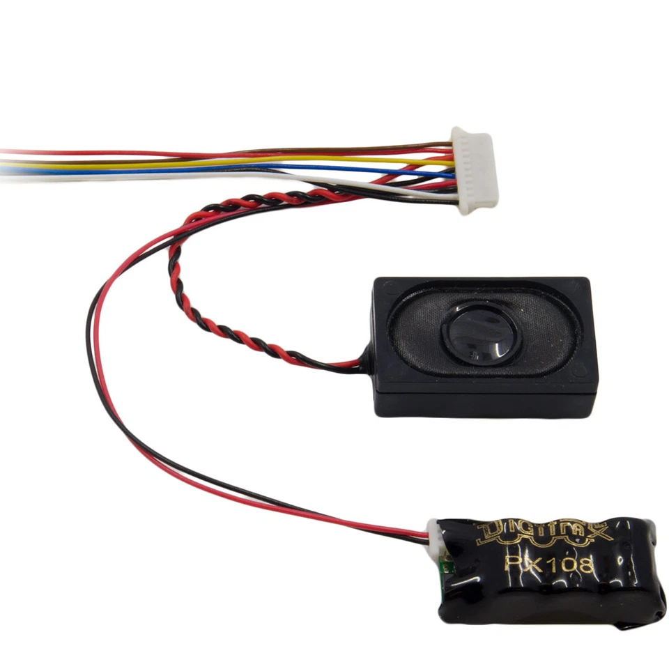 NUEVO Digitrax Power Xtender uso con decodificadores equipados con arnés de sonido de 10 pines Foto 1 de 1