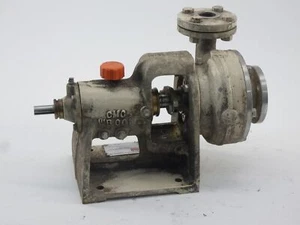 CMC 1"x3/4" Centrifugal Stainless Steel Pump W/ Gearbox Rebuilt - Rebuilt! - Picture 1 of 8