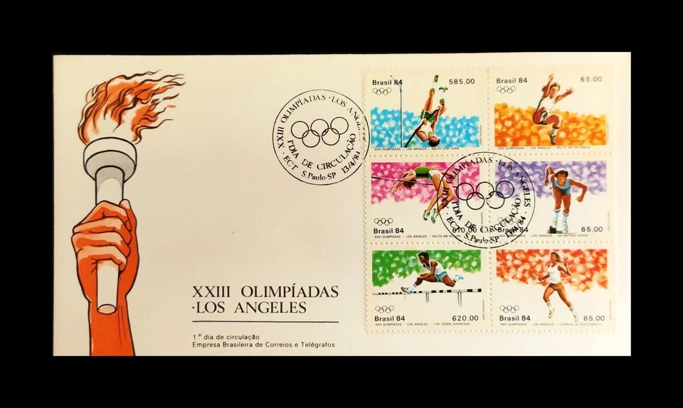 Juegos Olímpicos de Los Ángeles 1984 Foto 1 de 1