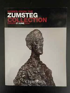 Christie's Auktionskatalog: Sammlung Zumsteg, 27. Juni 2006, Zürich - Bild 1 von 1