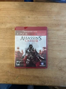 Assassins Creed II PS3- NEW- Sealed In Box- Quick Shipping - Picture 1 of 3