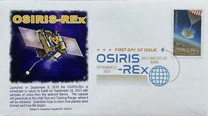 Capítulo Graebner AFDCS 5820 Osiris - Rex Space Salt Lake City Utah DCP - Imagen 1 de 1