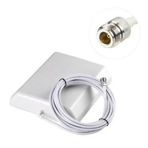 Antena de panel exterior 4G LTE 10dbi con N hembra para amplificador de señal de módem 4G LTE - Imagen 1 de 6