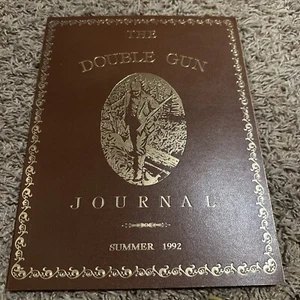 THE DOUBLE GUN JOURNAL Vol. 3 Issue 2 Summer 1992 New Hunting Shotgun - Picture 1 of 6