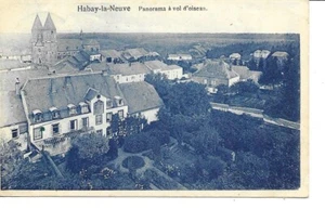 belgique c p habay la neuve panorama a vol d oiseau 1935 - Photo 1/1
