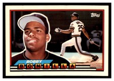 1989 Topps Big #159 BOBBY BONILLA Pittsburgh Pirates ~F9W
