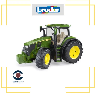 Bruder Trattore john deere7R mezzo agricolo - Immagine 1 di 4