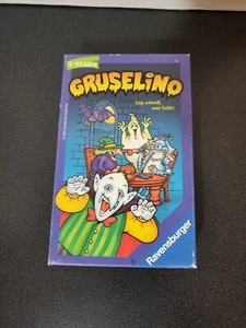 Haunted Castle Gruselino Who's Missing Halloween Party Card Game Ravensburger - Picture 1 of 3