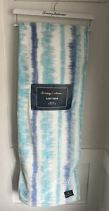 NEW Tommy Bahama Plush Throw Blanket Blue 50" x 70" Soft Cozy - Picture 1 of 4