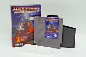 Nintendo Iron Sword: Wizards & Warriors II Nintendo Nes Ovp