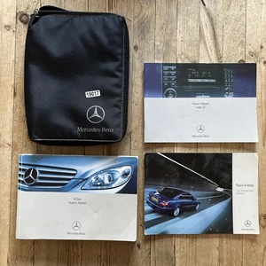 05-11 MERCEDES B CLASS OWNERS MANUAL HANDBOOK AND WALLET PRINT 05 REF19017 - Picture 1 of 24