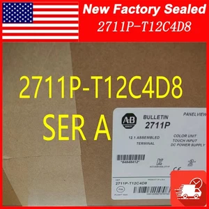 1 pieza Allen-Bradley 2711P-T12C4D8 SER A PanelView Plus 12,1" AB 2711PT12C4D8 nuevo - Imagen 1 de 6