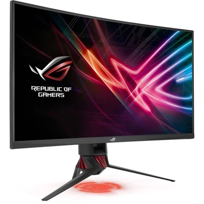 ASUS ROG Strix XG27VQ 27" Full HD LED Curved Gaming Monitor - Image 1 of 3