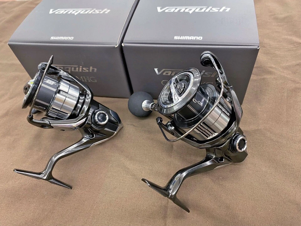 Mulinello da spinning Shimano 23 VANQUISH varie dimensioni nuovo in scatola - Immagine 1 di 1